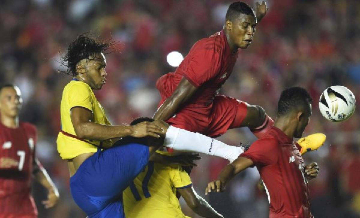 Panamá, rival de Honduras en Copa Oro, empató con Ecuador