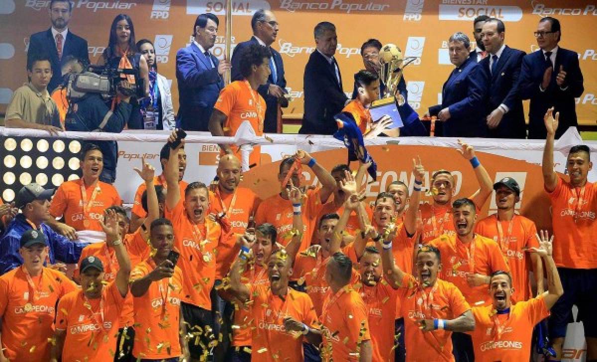 Campeonato costarricense promete emociones de principio a fin