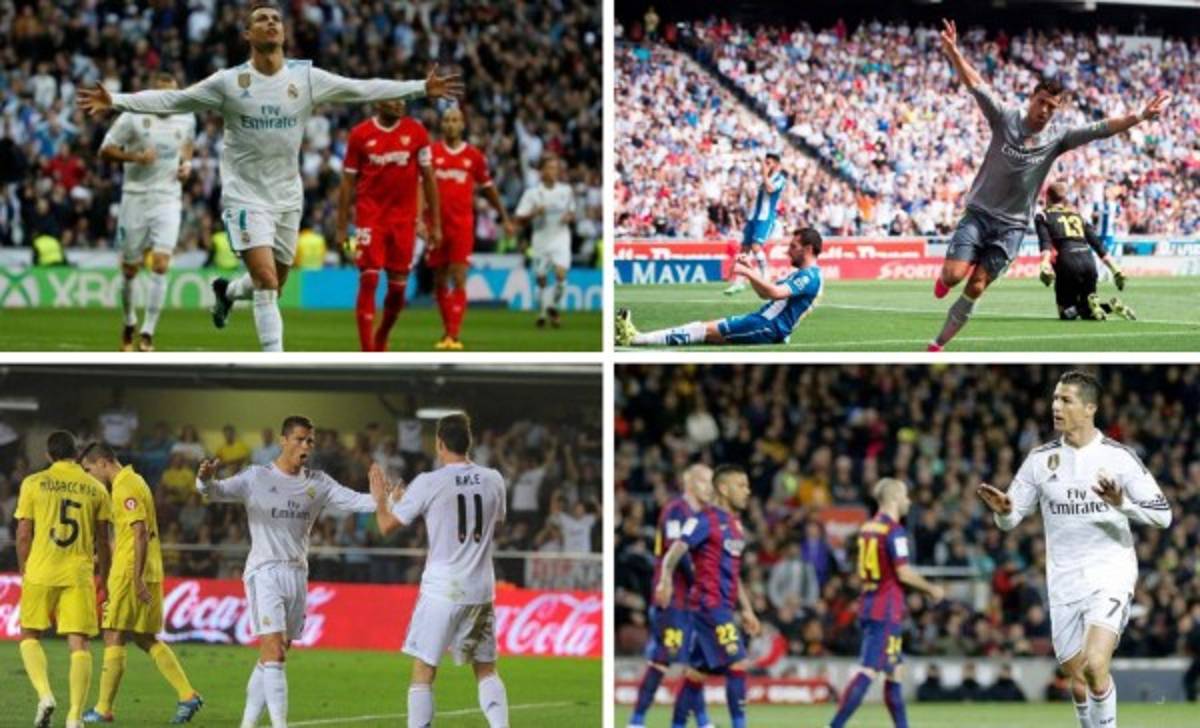 ¡Víctimas favoritas! CR7 tiene bien claro a quienes disfruta marcarle más en España