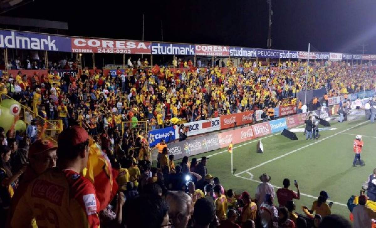 Agotadas las entradas para la final de vuelta en el fútbol de Costa Rica