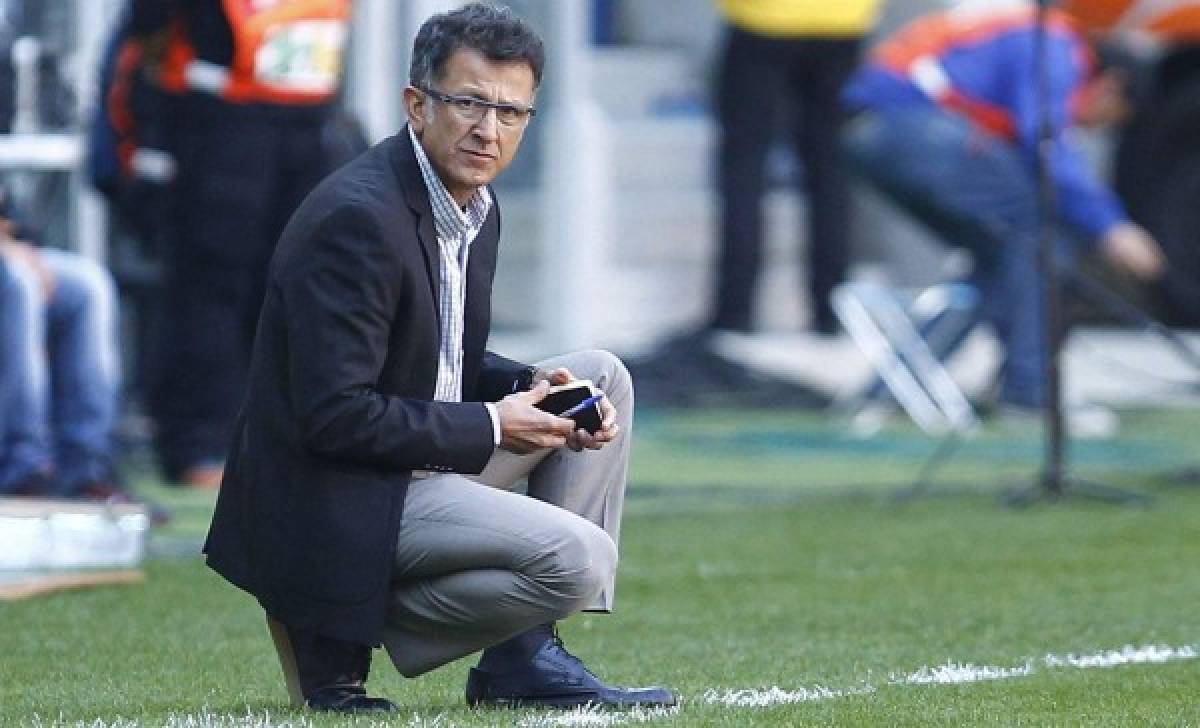 Osorio se ilusiona con ubicar a México en semifinales de Copa Confederaciones