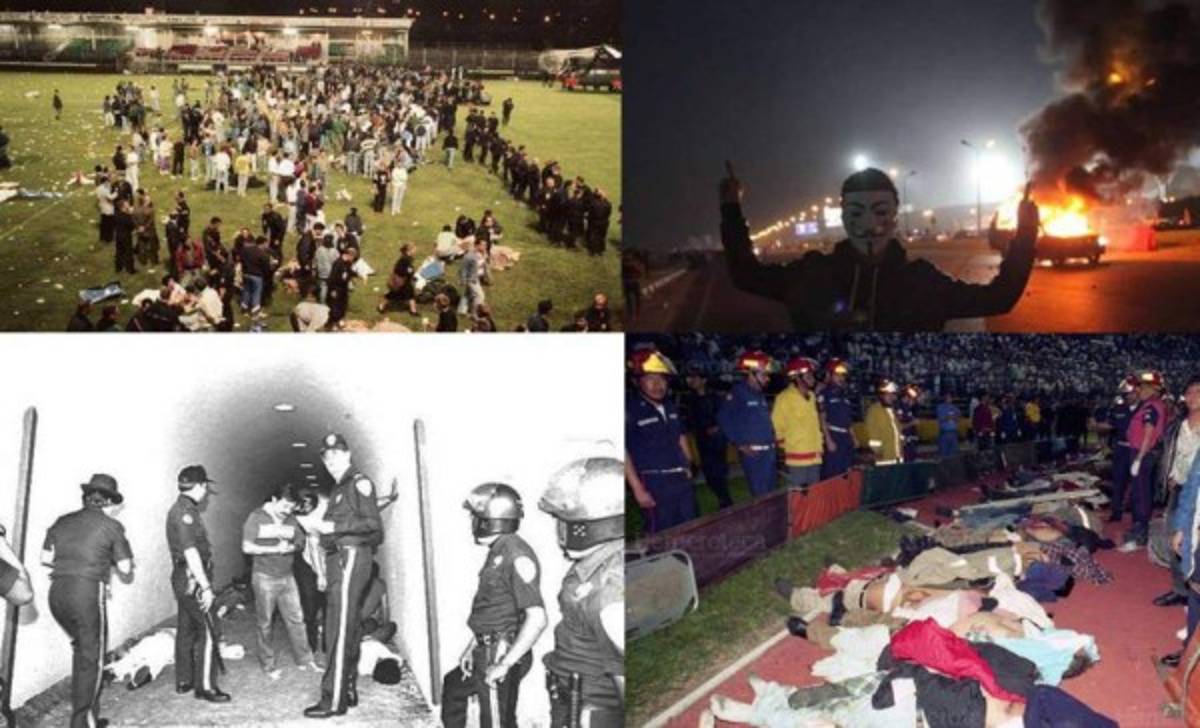 ¡Doloroso! Las peores tragedias en estadios de fútbol de la historia
