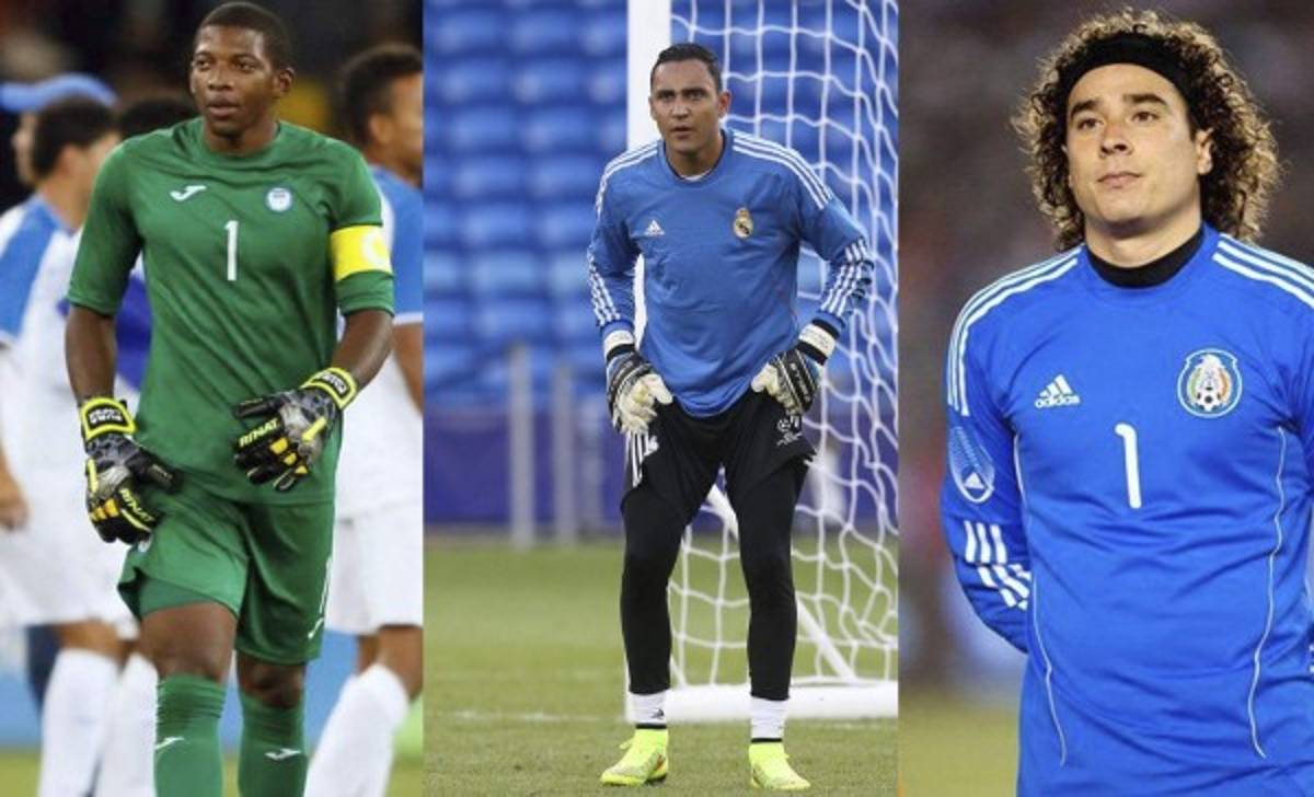 ¿Quién es el mejor portero de la Concacaf en 2016?