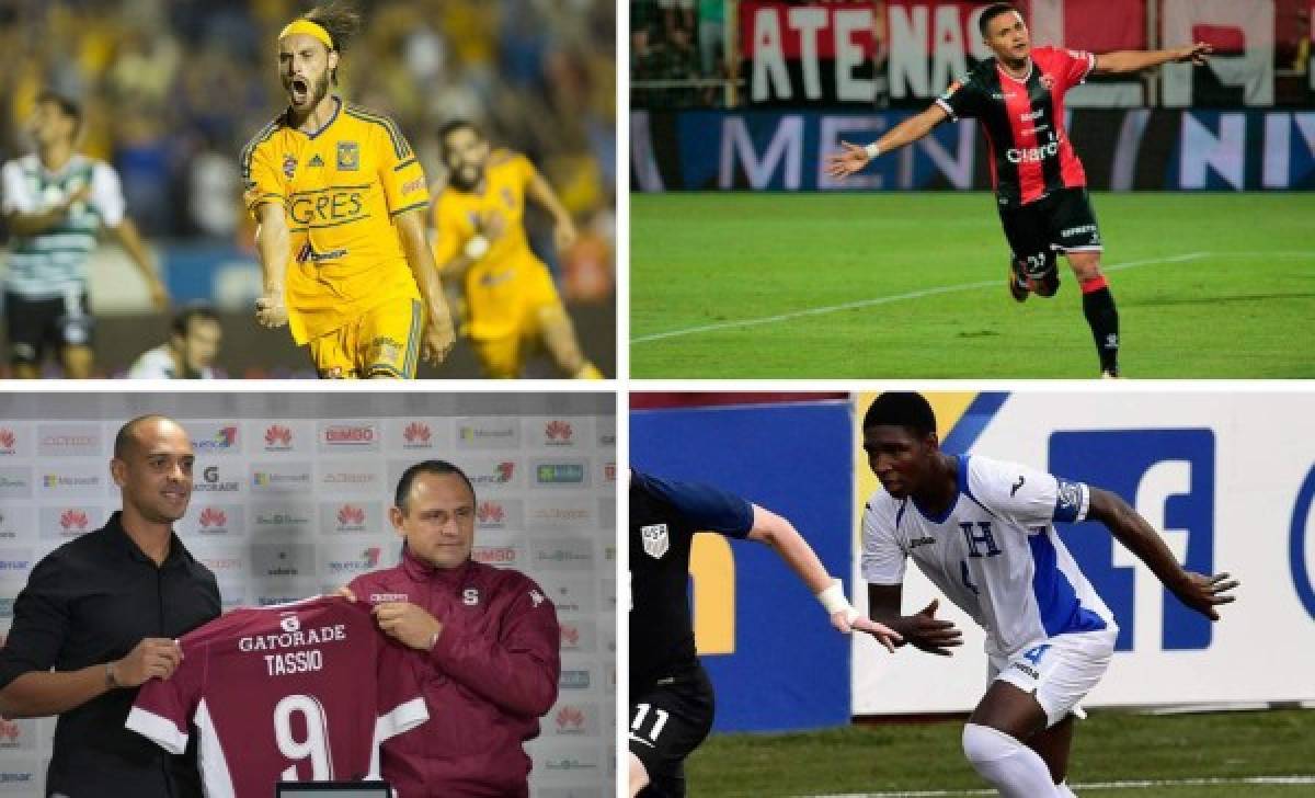 Cuatro hondureños destacan entre los extranjeros que buscarán figurar en el torneo de Costa Rica