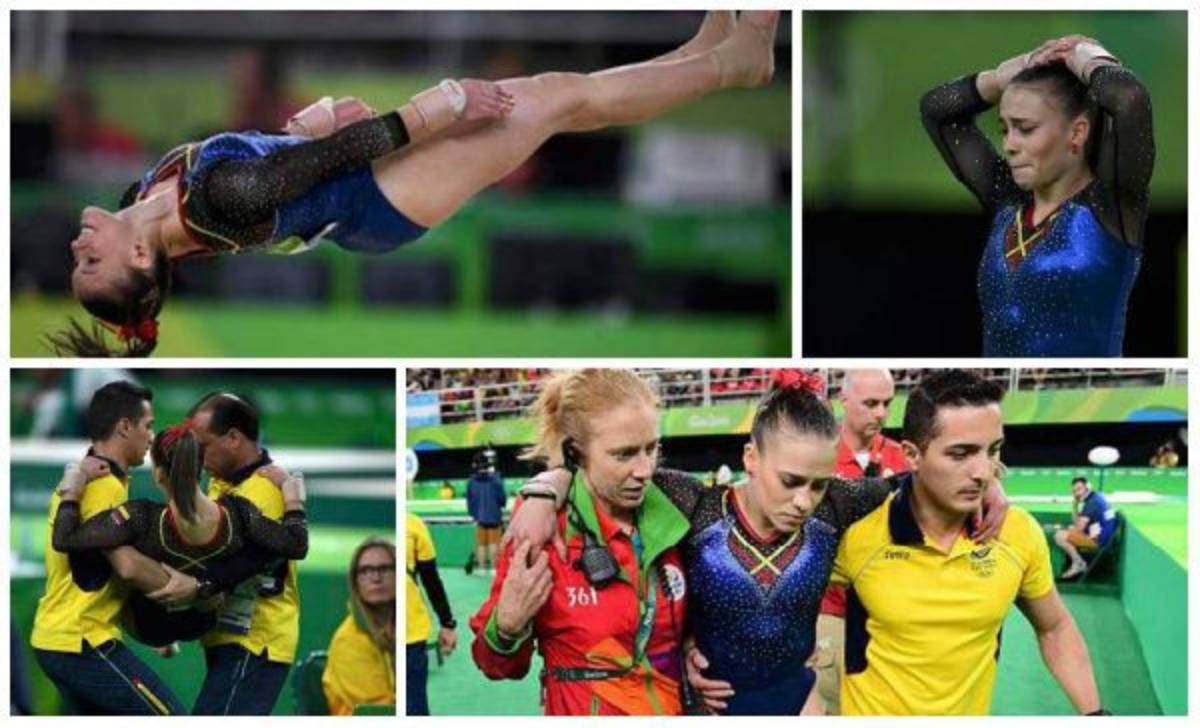 Las impactantes lesiones que se han dado hasta ahora en los Juegos Olímpicos de Río 2016