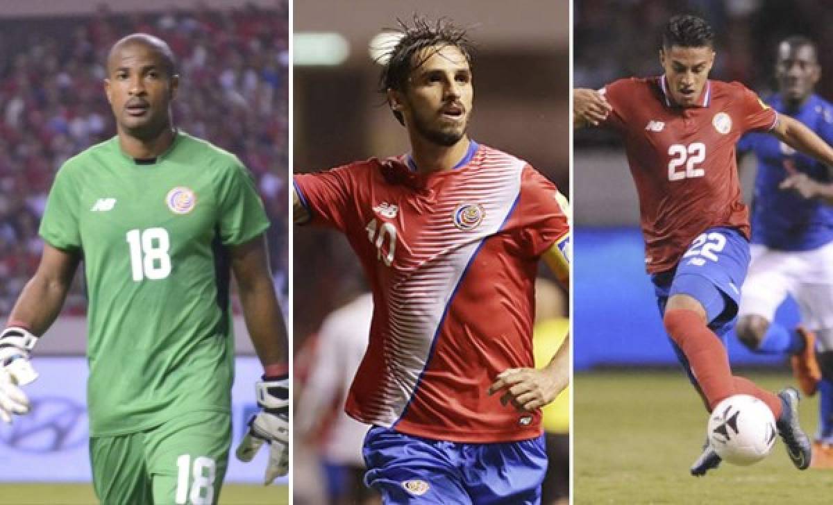 Muchos cambios: Este sería el 11 de Costa Rica contra Panamá en el Rommel Fernández