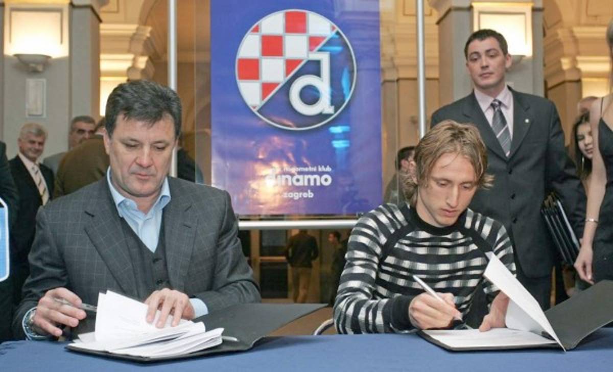 Modric confirma corrupción de Dynamo de Zagreb tras su traspaso al Tottenham