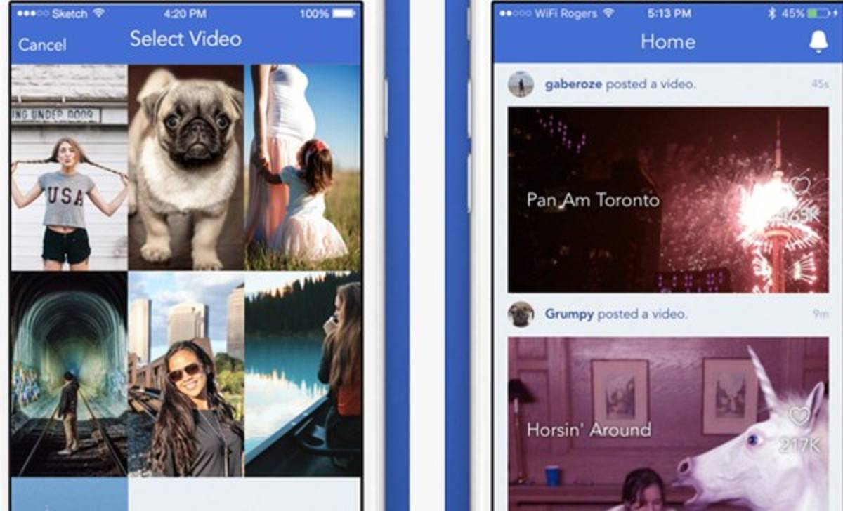 Conocé Slinger, el complemento perfecto para Snapchat