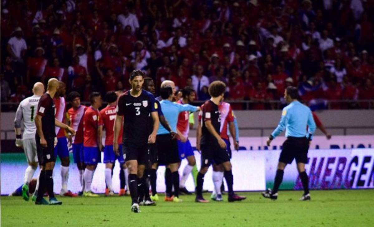 Los momentos más destacados de la goleada de Costa Rica ante Estados Unidos