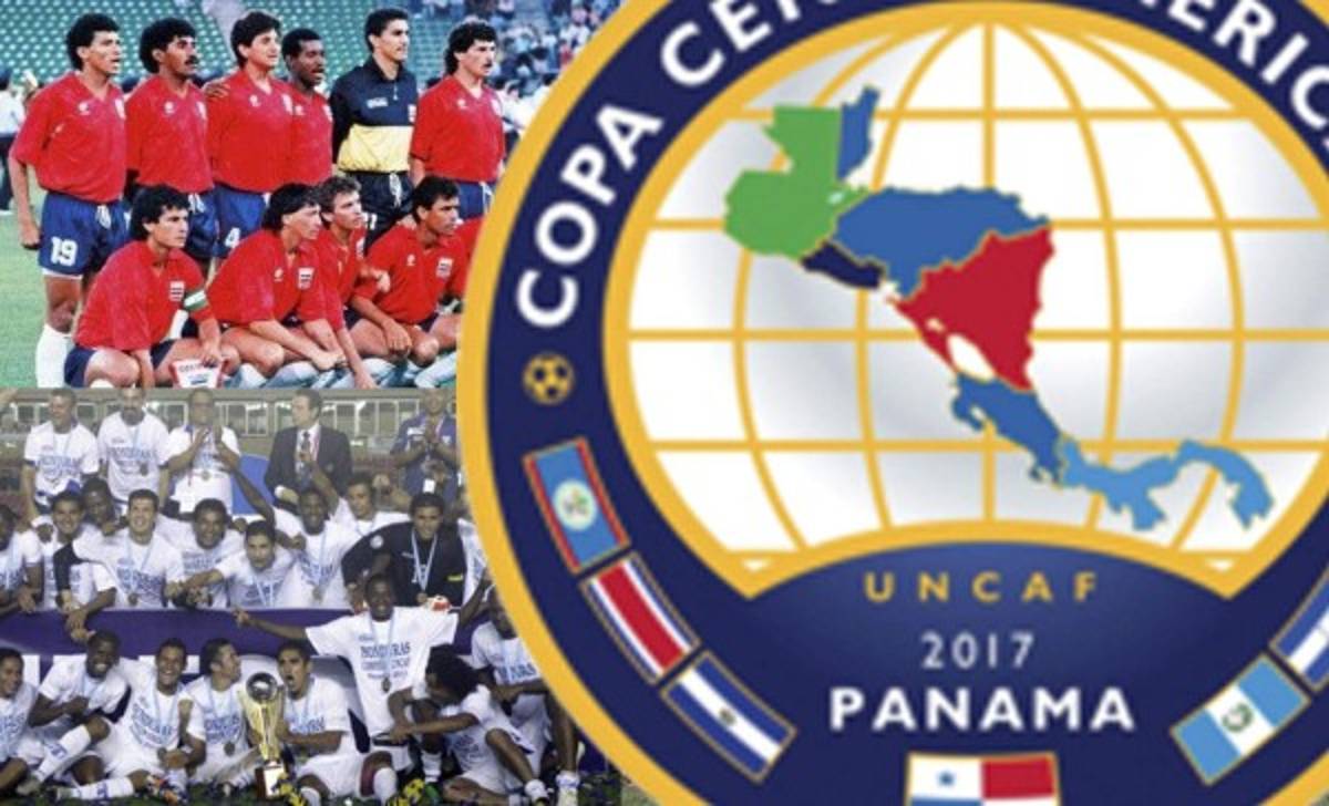 Los campeones de la Copa Centroamericana de Naciones