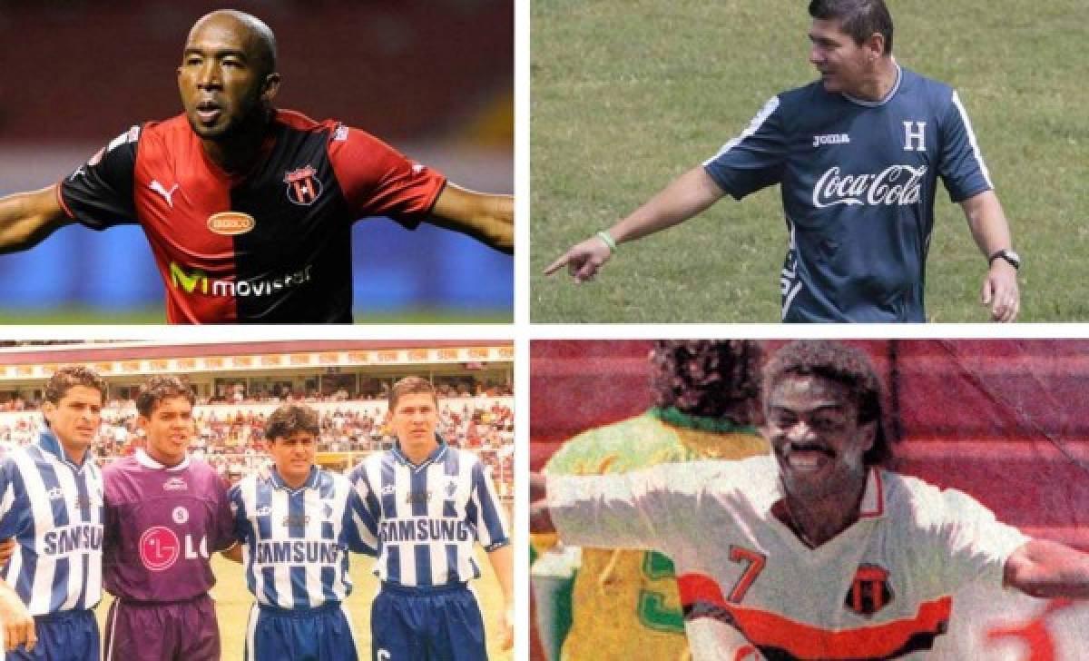 Los mejores hondureños que han llegado al fútbol de Costa Rica