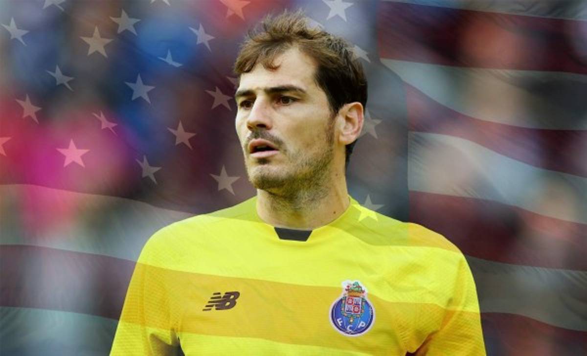 Iker Casillas reconoce que no descarta jugar en EE.UU. en el futuro