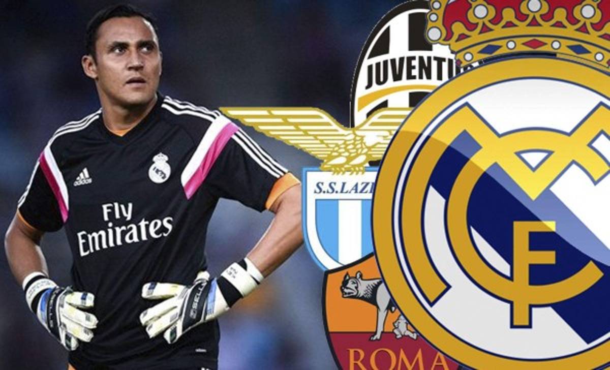 ¿Keylor Navas a Italia? Tres clubes parecen estar interesados en sus servicios