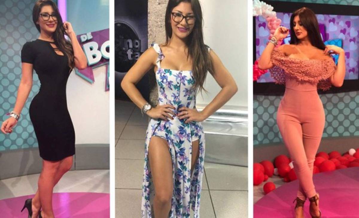 La hermosa mujer que presenta junto a Alonso Solís un programa en la tv tica
