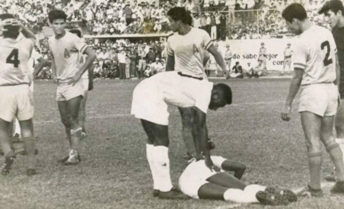 ¡Recuerdo! A 52 años del día en que el Alianza de El Salvador hincó a Pelé