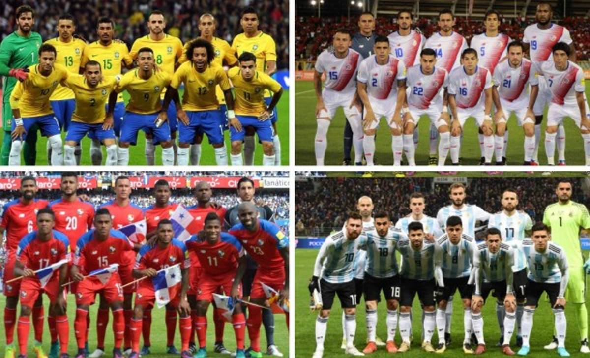 ¡Curiosos! Los apodos de las 32 selecciones que estarán en Rusia 2018
