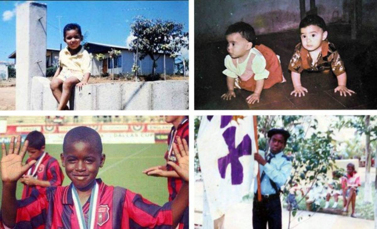 ¡Cuánto han cambiado! Los principales futbolistas centroamericanos de niños
