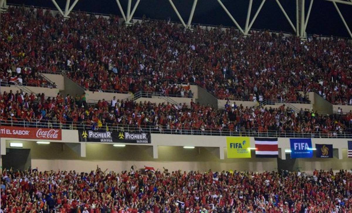 Los momentos más destacados de la goleada de Costa Rica ante Estados Unidos