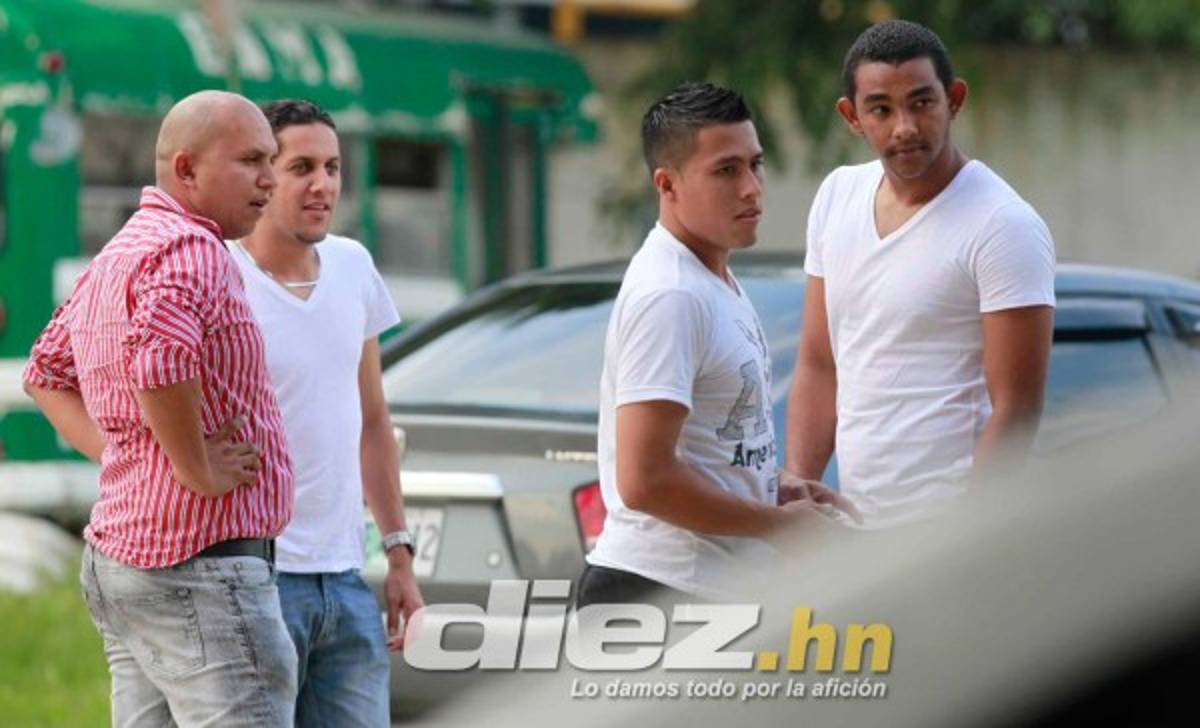 Imágenes del hondureño Manrique Amador, asesinado en Puerto Cortés