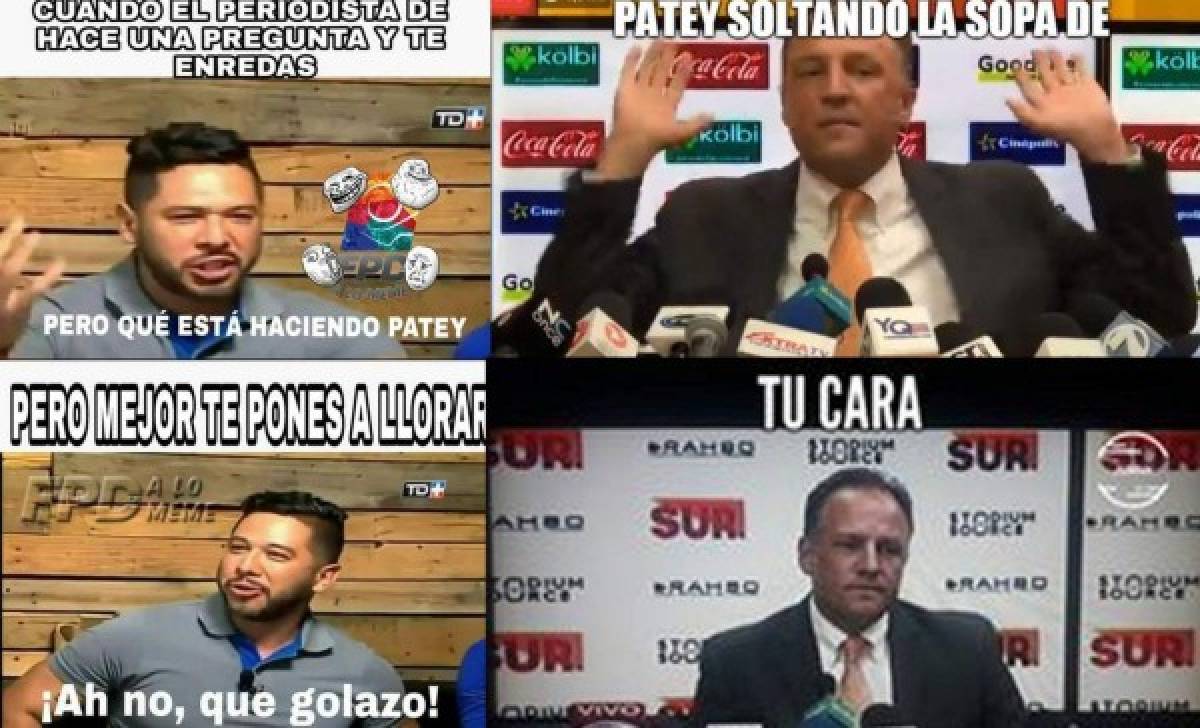 Los memes que hicieron reír a los ticos por lágrimas del presidente de Herediano