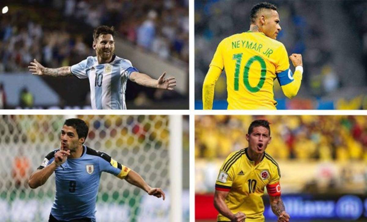Los jugadores más caros de las eliminatorias de Conmebol