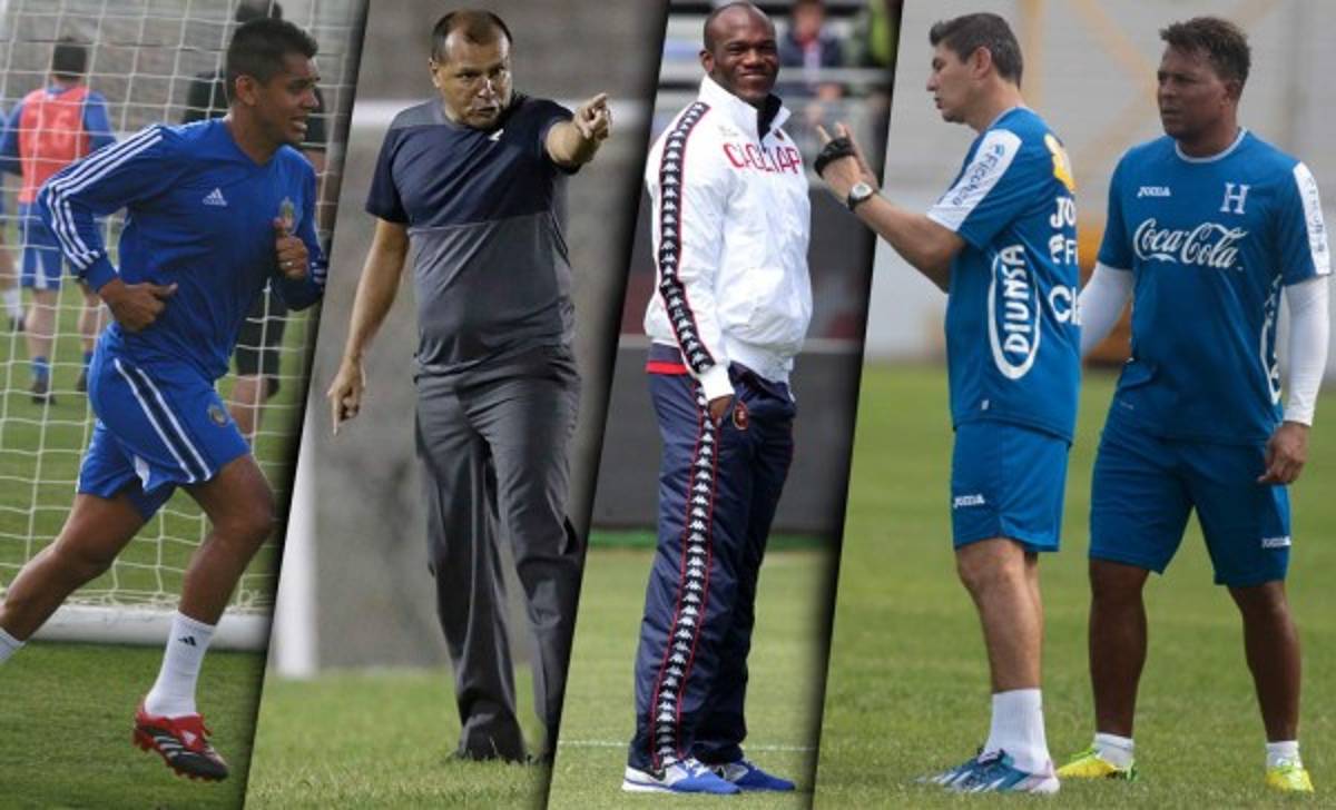 ENCUESTA: ¿Quiénes deben ser los asistentes del nuevo técnico de Honduras?