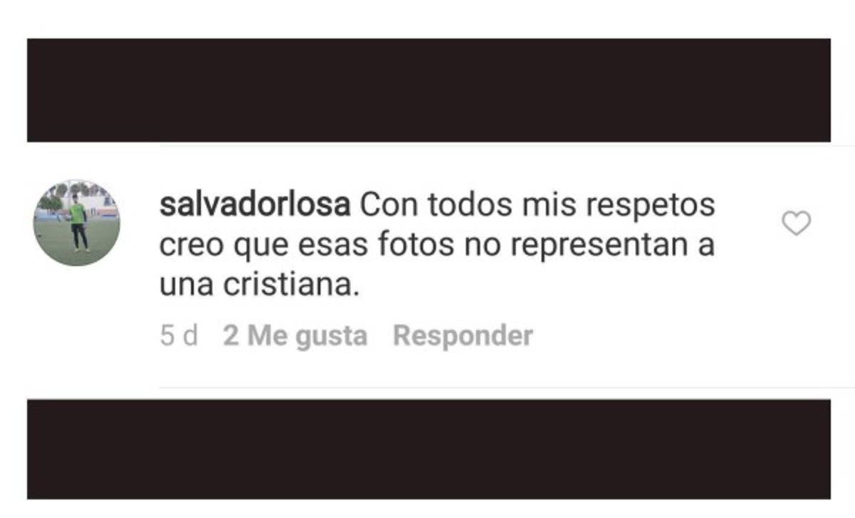 Las ardientes fotos de Andrea Salas, la esposa de Keylor Navas