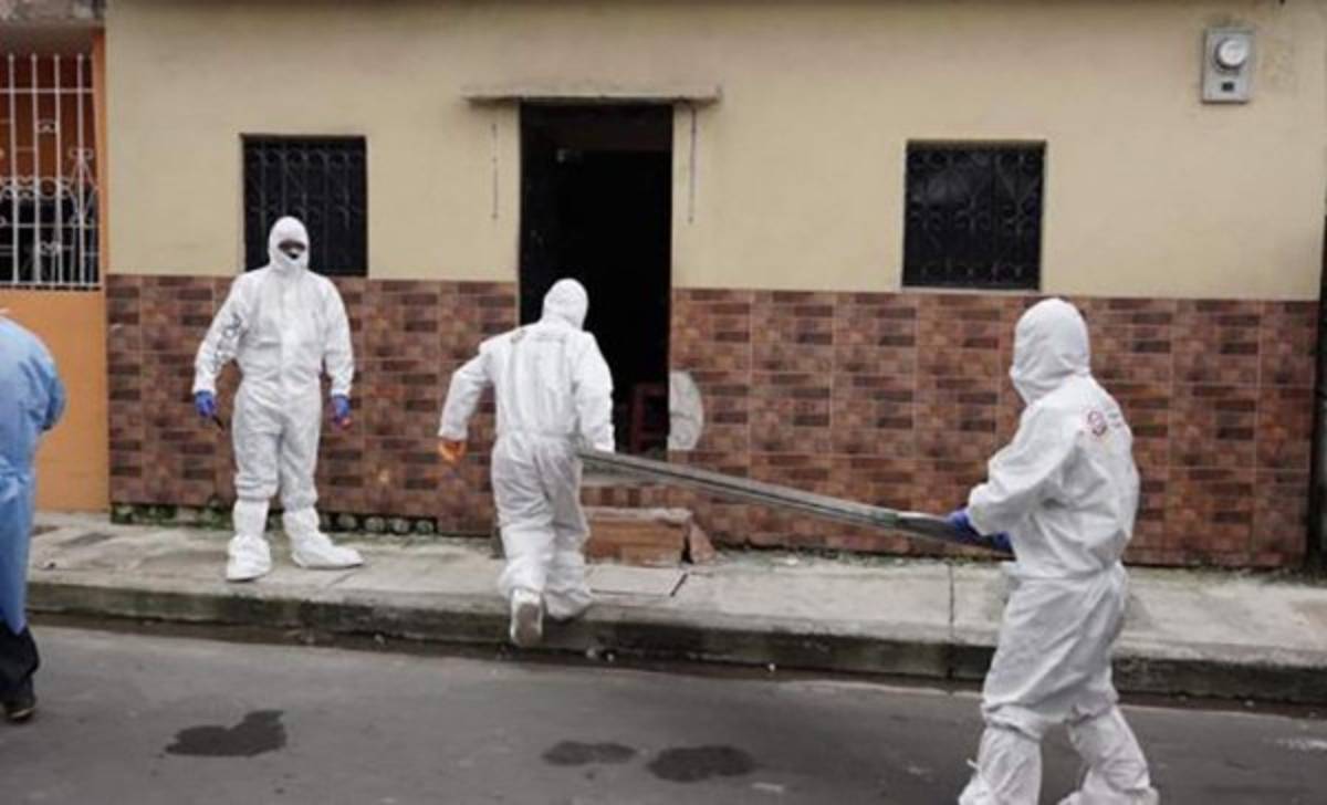 ¡Dramático! Muertos por coronavirus tirados en las calles en Guayaquil, Ecuador
