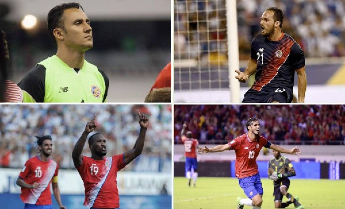 ¡Van con todo! El posible once de Costa Rica para enfrentar a Honduras