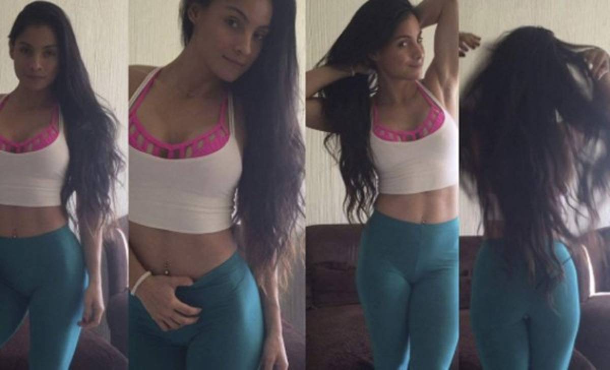 Flor Morán, la reina del Fitness en El Salvador que calienta Centroamérica