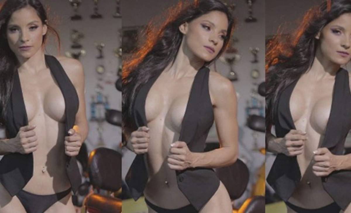 Flor Morán, la reina del Fitness en El Salvador que calienta Centroamérica