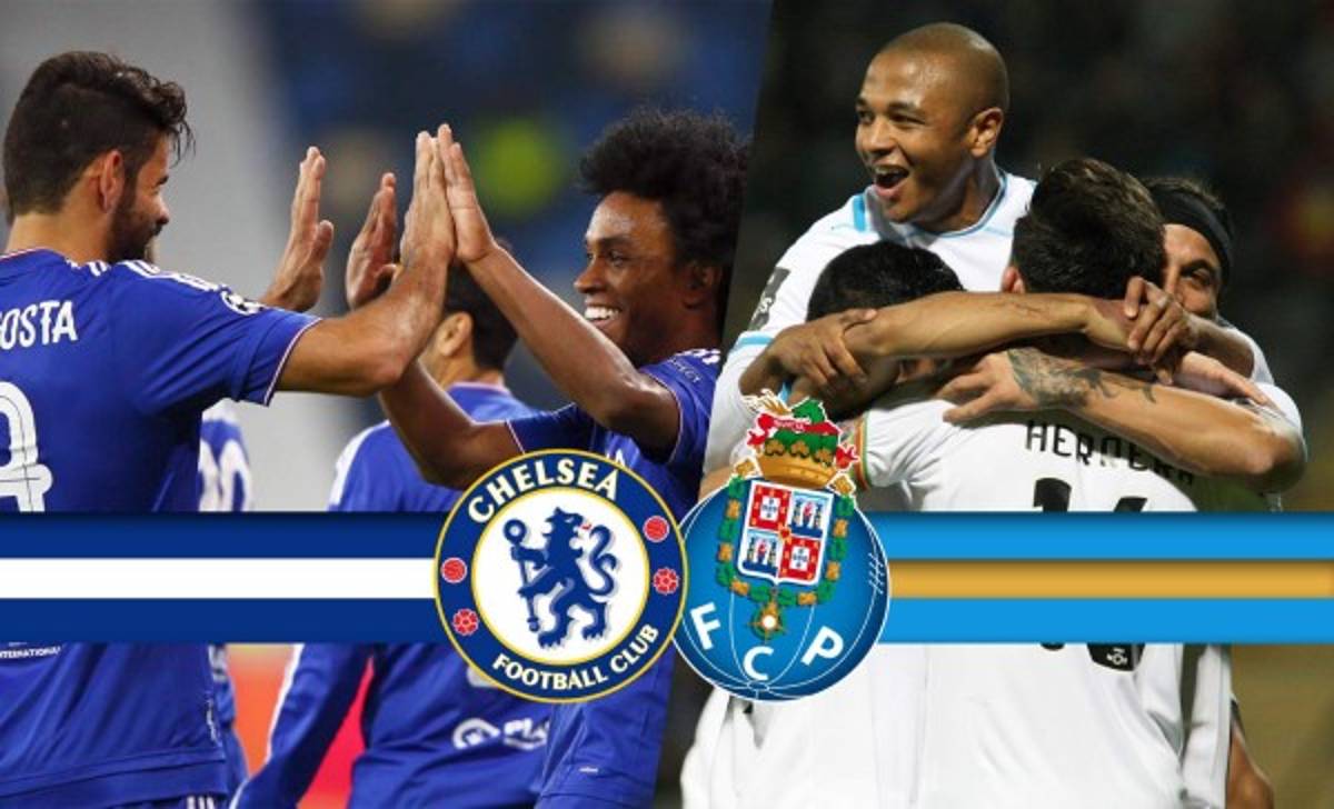 Chelsea-Porto, un duelo por los octavos de final en la Champions League