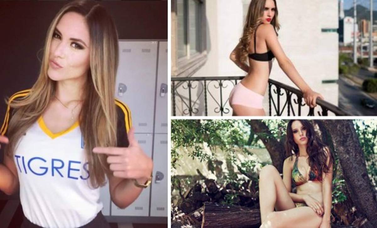Miroslava Montemayor, la presentadora mexicana que quiere ver a Tigres campeón