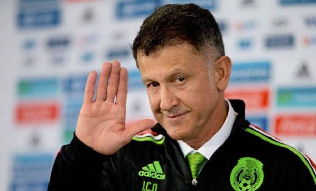 'Osorio dirigirá a México en Rusia', dice presidente de la federación