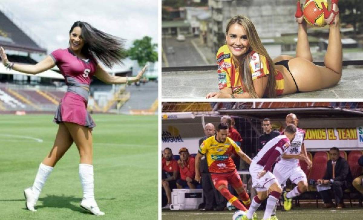 ¡Bellas finalistas! Herediano y Saprissa cuentan con un apoyo extra en las gradas