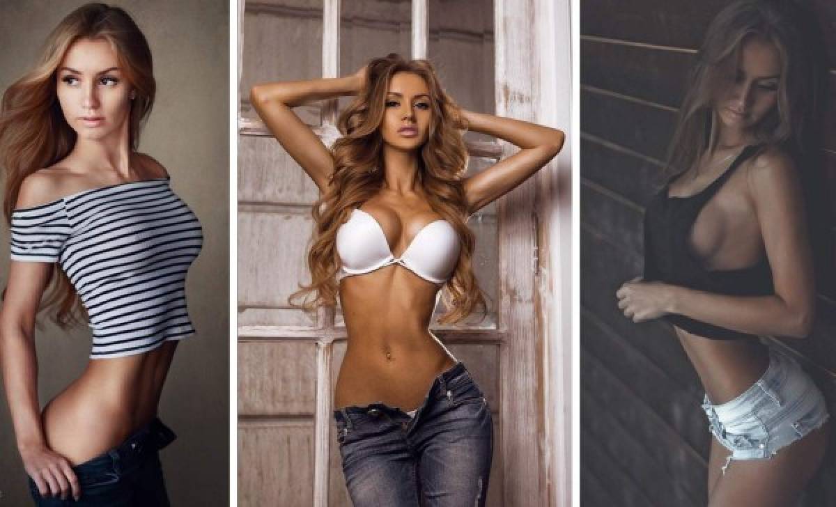 Valenti Vitel, la espectacular rusa embajadora del Mundial 2018