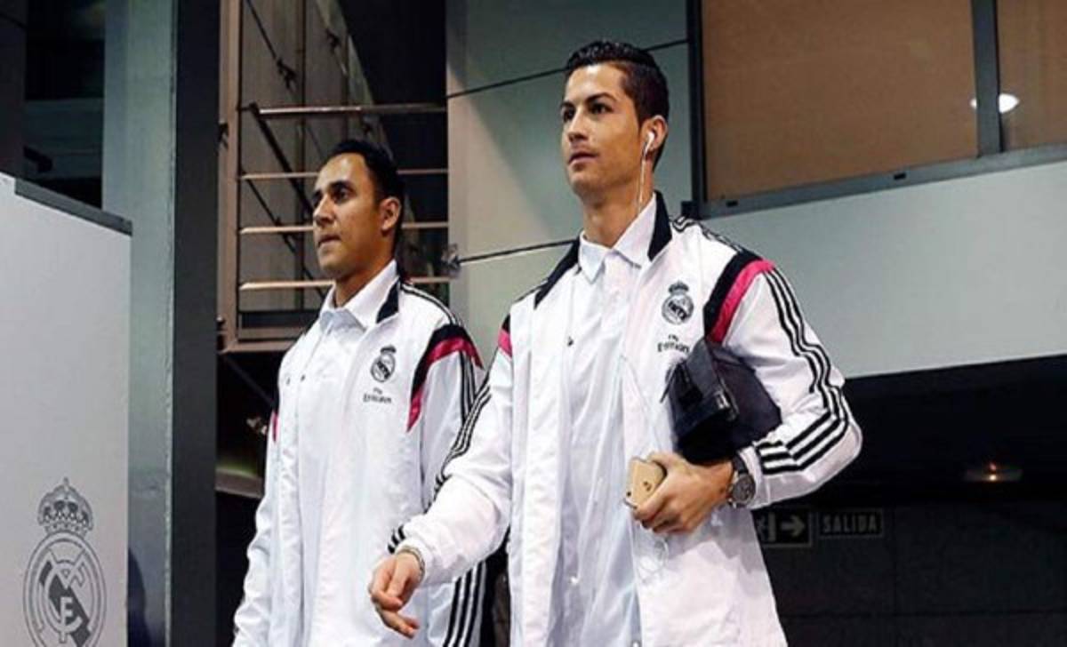 Keylor Navas: 'Es un privilegio tener al mejor jugador del mundo'