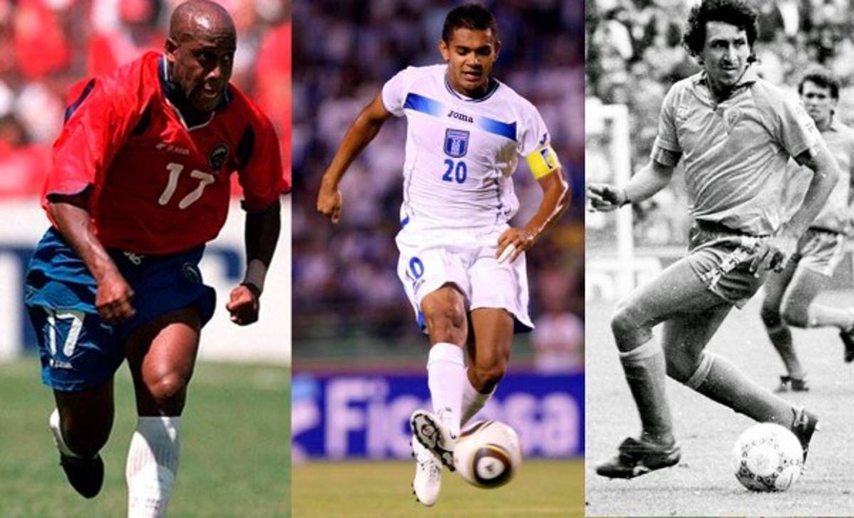 Ídolos inolvidables del fútbol centroamericano