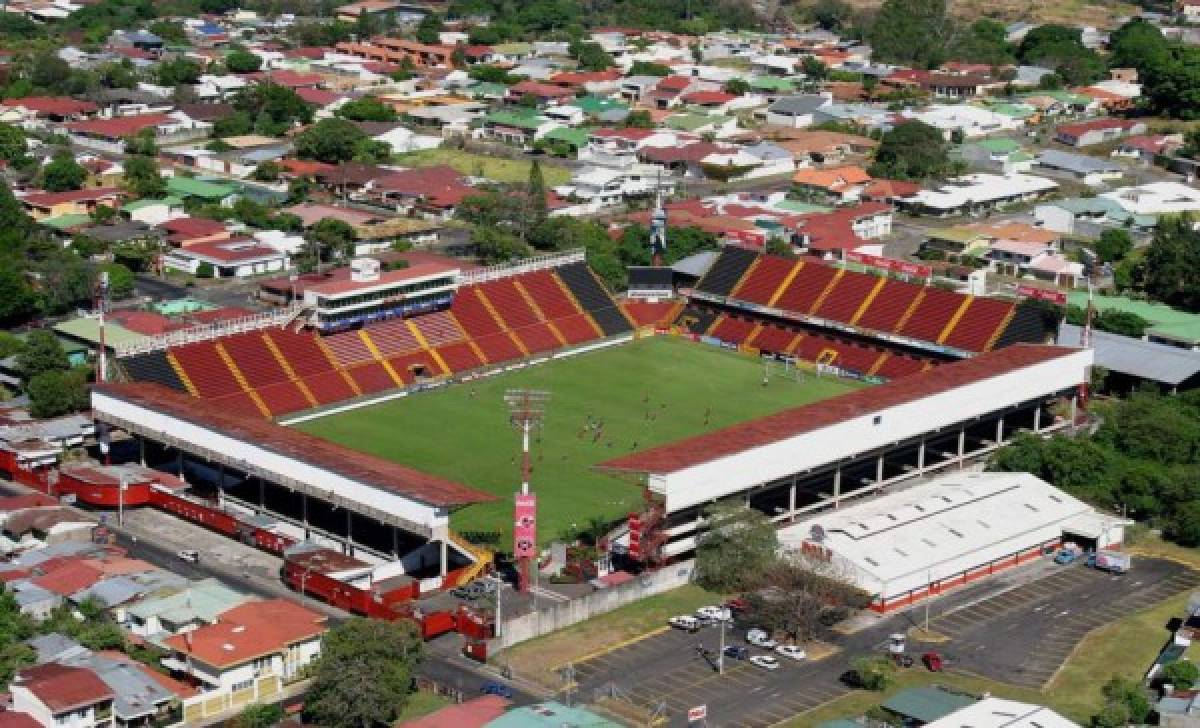 El moderno estadio que buscará construir Alajuelense de Costa Rica