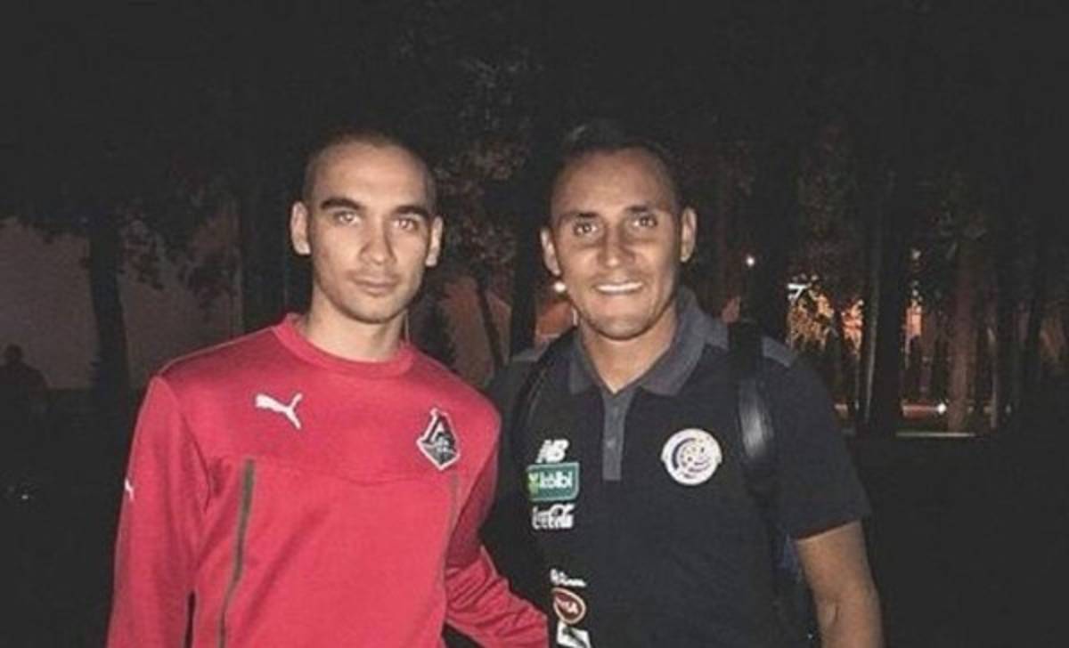 Keylor Navas es el más buscado por los aficionados en Rusia