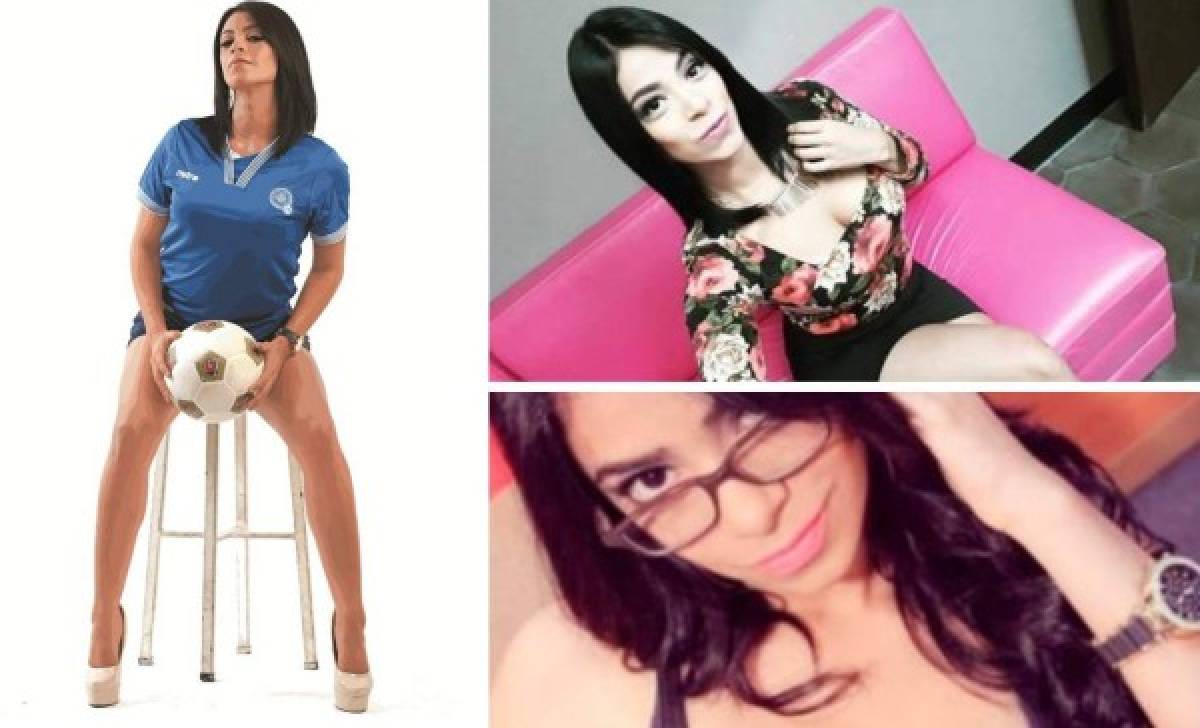 Tuty Santamaría, la hermosa presentadora salvadoreña