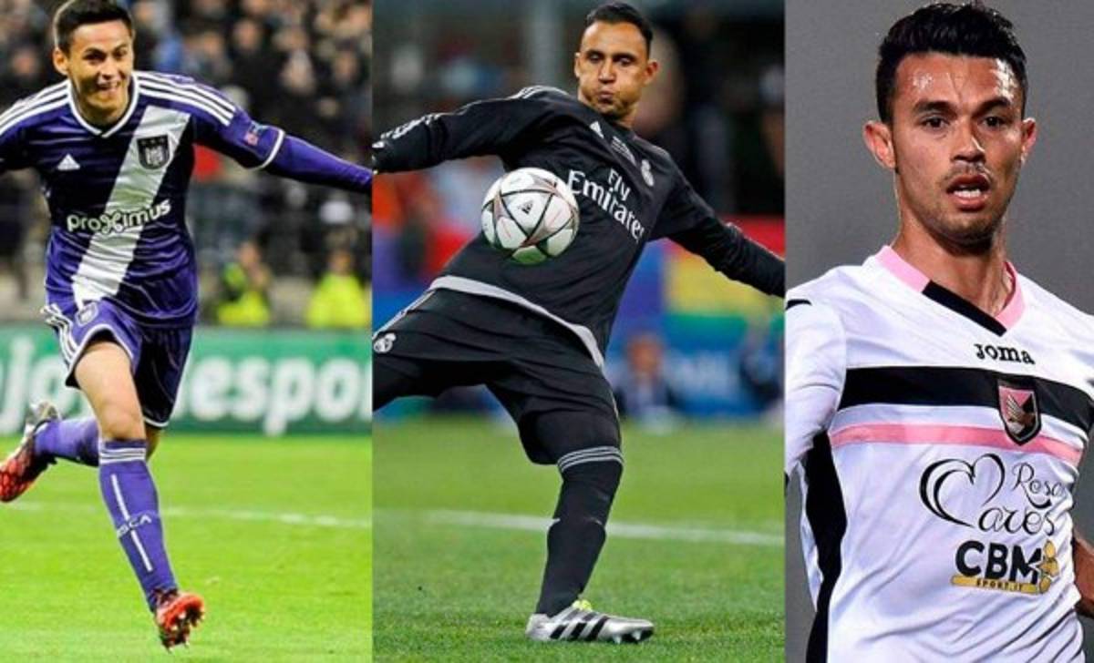 Los legionarios centroamericanos más valiosos en el fútbol europeo