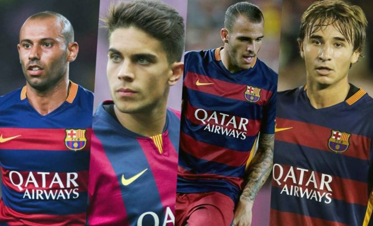Bartra entra por Mascherano y Samper por Sandro