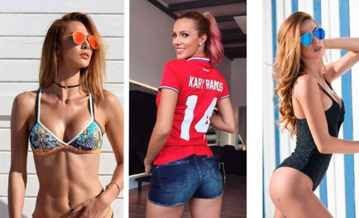 Karina Ramos, la hermosa presentadora que calienta las redes en Costa Rica