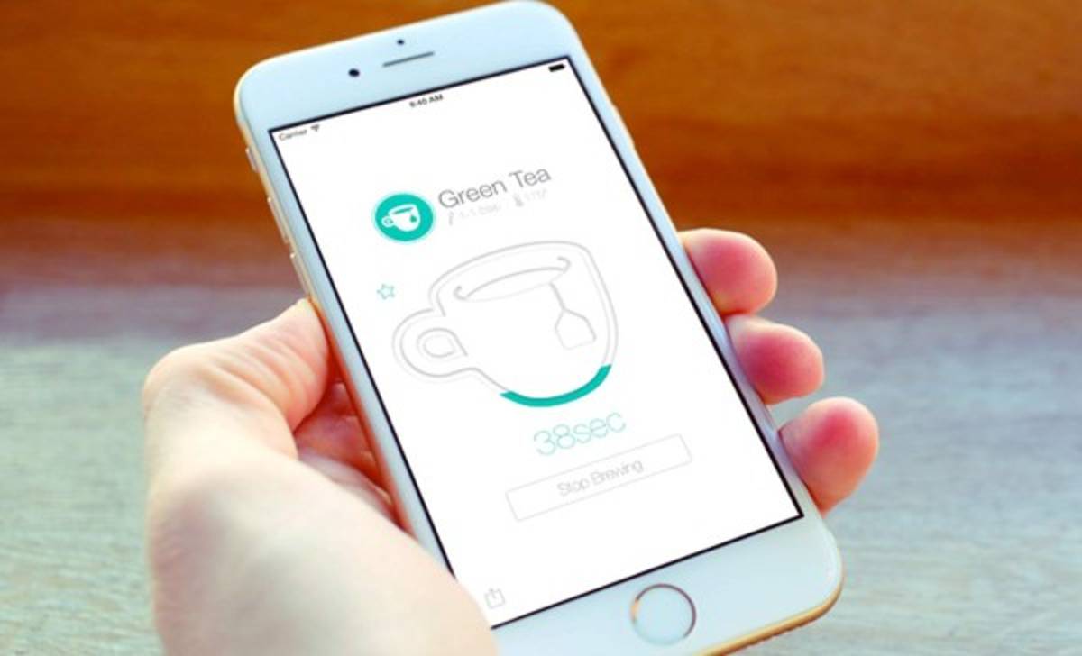 Una aplicación que te enseña a hacer el té perfecto