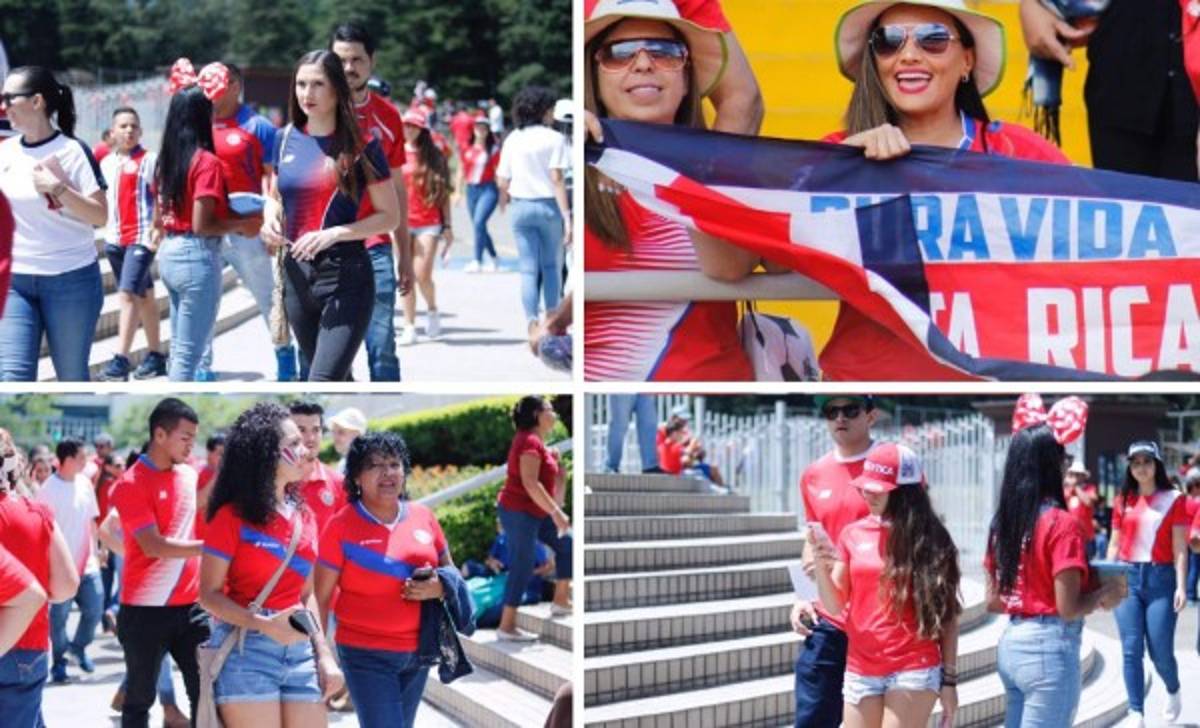 ¡Que bellas son las ticas! Así despidieron las centroamericanas a su selección