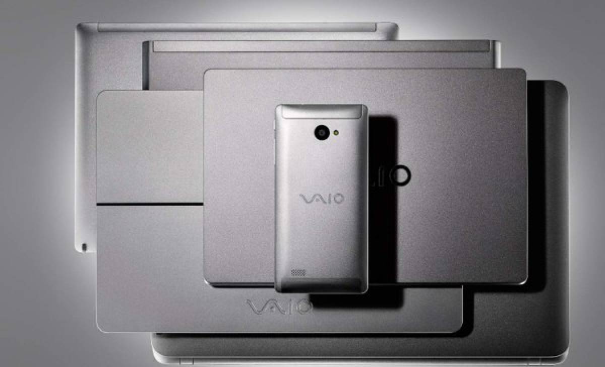 Saldrá a la venta el primer smartphone VAIO con Windows 10