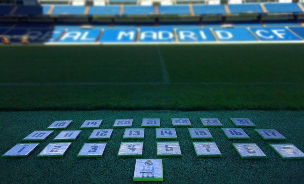Jugadores del Real Madrid ya tienen su copia personalizada de FIFA 2016