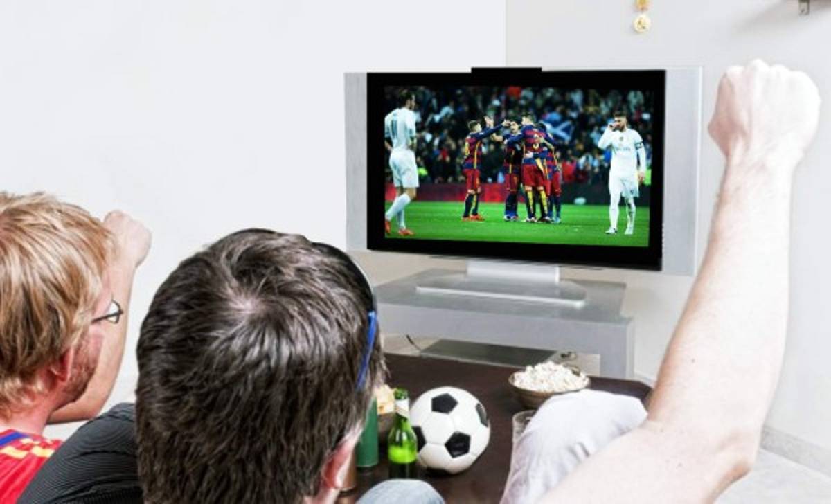 Casi 1,3 millones de aficionados vivieron el clásico por televisión