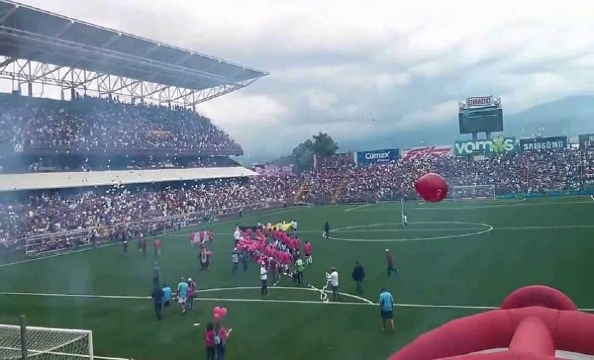 Los estadios más temidos de Centroamérica